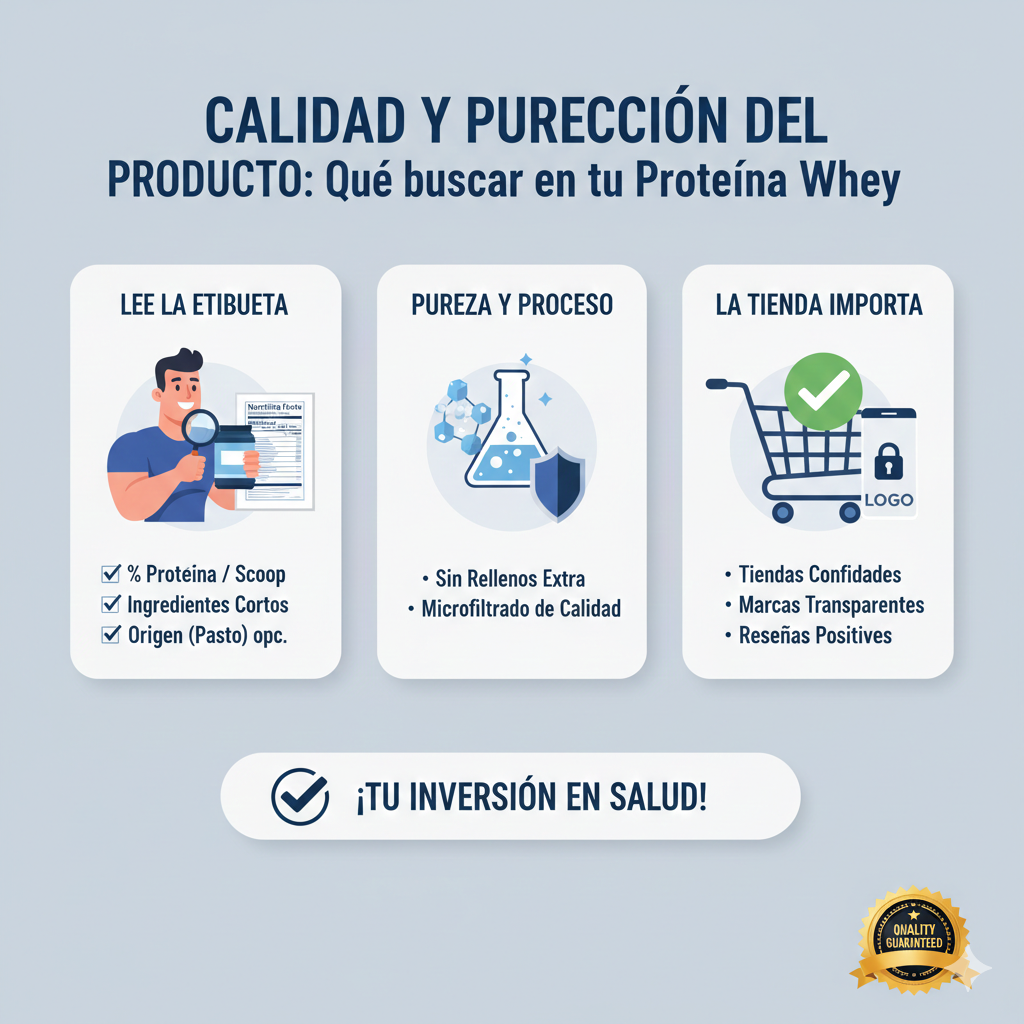como saber que calidad es tu proteina calidad proteina whey