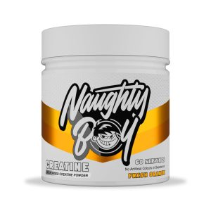 Creatina NaughtyBoy sabor Fresh Orange