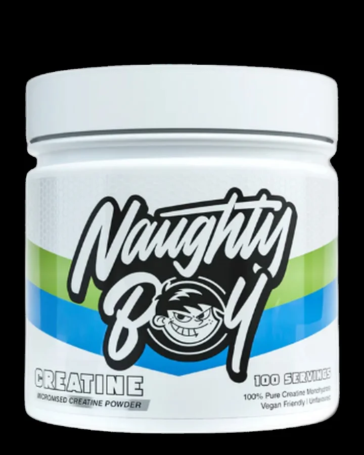 Creatina Micronizada NaughtyBoy 300g
