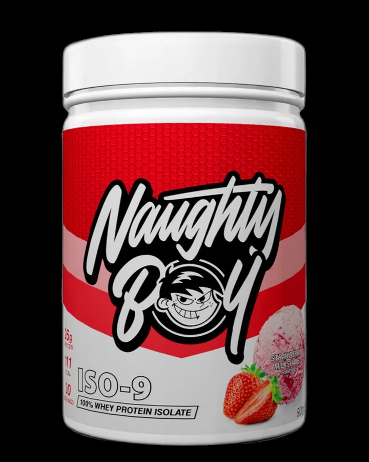 NaughtyBoy ISO-9 Whey Protein Isolate 900g