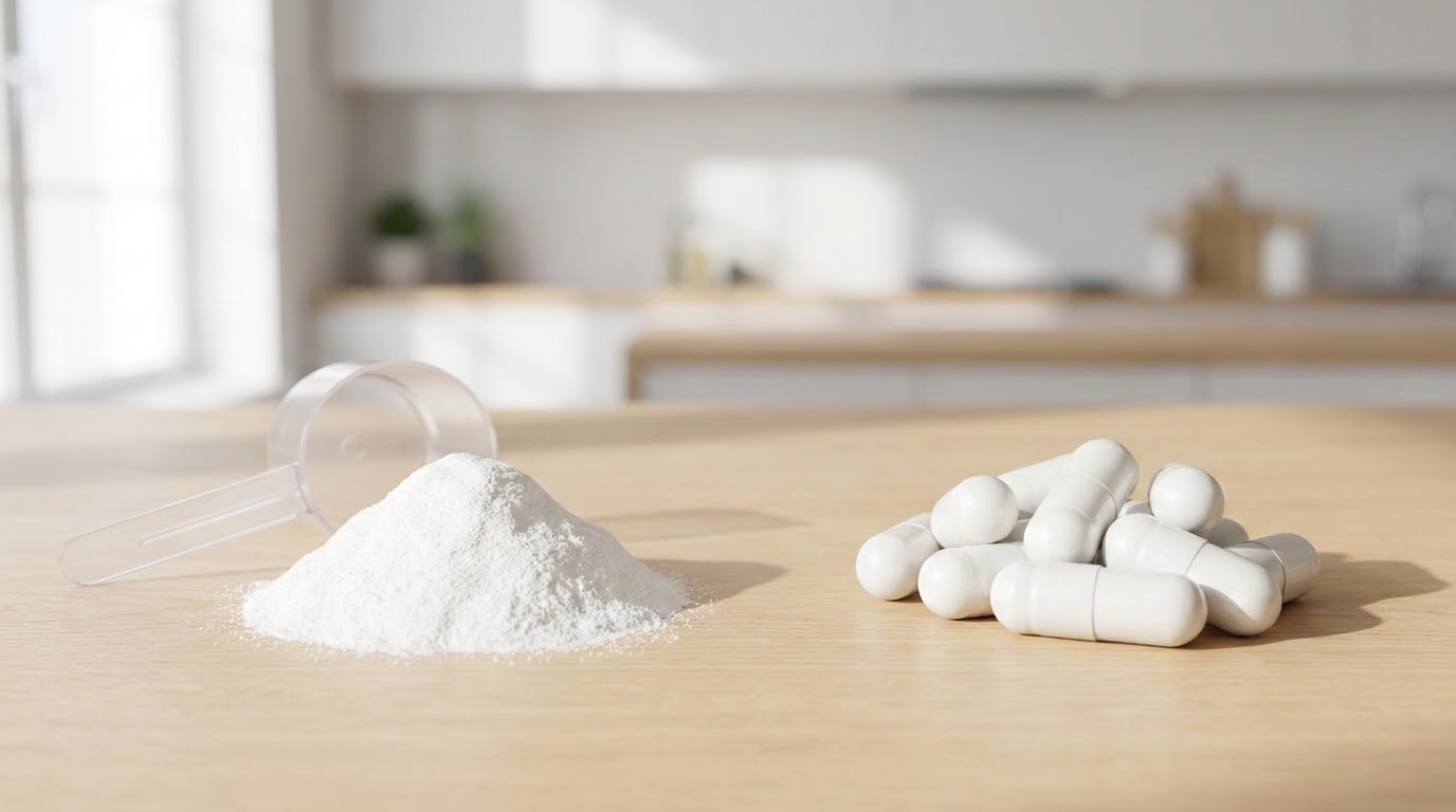 Reatina en polvo versus pastillas