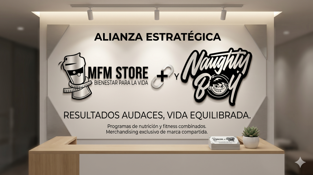 Alianza entre Naughty Boy y MFM Store