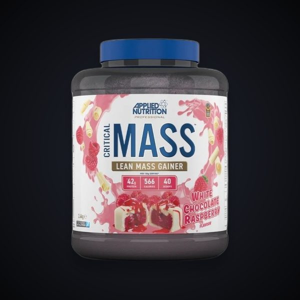 Applied Nutrition Critical Mass Professional 5 lb, ganador de masa magra