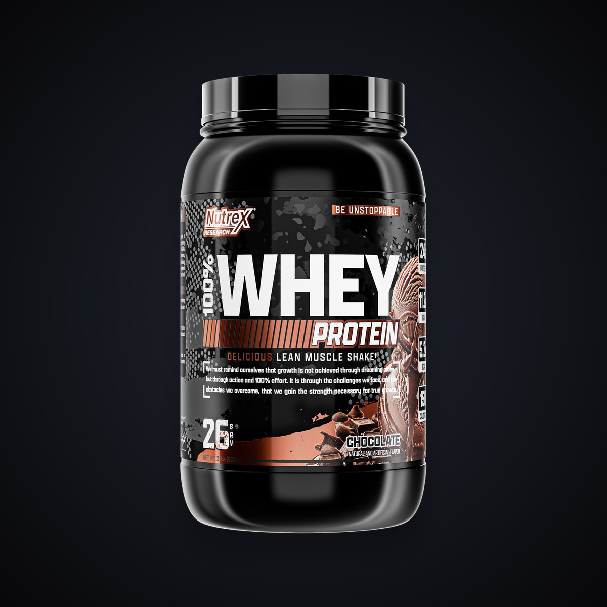 Nutrex 100% Whey 5lb Nutrex 100% Whey 5lb